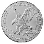 2026 U.S. Silver Eagle 1 oz Brilliant Uncirculated with our Smyrnacoin Certificate of Authenticity Dollar Uncirculated US Mint - Image 4