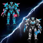 MrBeast Lab Platinum Series Panther Battle Titan Collector Figure | 35 points of articulation, premium packaging, chance of Legendary Titanium Panther; MrBeast fans - Image 7