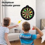 Dart Board - 12pcs Magnetic Darts - Excellent Indoor Game and Party Games | Gifts for 5 6 7 8 9 10 11 12 Year Old Boy Kids - Image 6