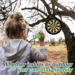 Dart Board - 12pcs Magnetic Darts - Excellent Indoor Game and Party Games | Gifts for 5 6 7 8 9 10 11 12 Year Old Boy Kids - Image 8