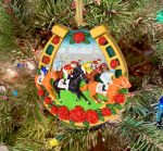 Tree Buddees x Kentucky Derby Official Limited Edition Christmas Ornament - Churchill Downs Horse Racing Collectible (Derby Horseshoe) - Image 3
