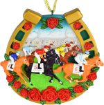 Tree Buddees x Kentucky Derby Official Limited Edition Christmas Ornament - Churchill Downs Horse Racing Collectible (Derby Horseshoe) - Image 4