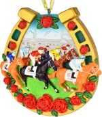 Tree Buddees x Kentucky Derby Official Limited Edition Christmas Ornament - Churchill Downs Horse Racing Collectible (Derby Horseshoe) - Image 8