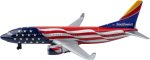 Daron Toy Airplane – Southwest Freedom One Livery – Die-Cast Metal Model Airplane with Plastic Parts, Officially Licensed Collectible Toy for Kids Ages 3+ - Image 3