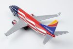 Daron Toy Airplane – Southwest Freedom One Livery – Die-Cast Metal Model Airplane with Plastic Parts, Officially Licensed Collectible Toy for Kids Ages 3+ - Image 5