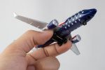 Daron Toy Airplane – Southwest Freedom One Livery – Die-Cast Metal Model Airplane with Plastic Parts, Officially Licensed Collectible Toy for Kids Ages 3+ - Image 6