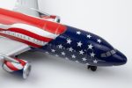 Daron Toy Airplane – Southwest Freedom One Livery – Die-Cast Metal Model Airplane with Plastic Parts, Officially Licensed Collectible Toy for Kids Ages 3+ - Image 9