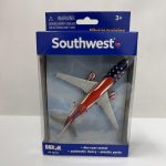 Daron Toy Airplane – Southwest Freedom One Livery – Die-Cast Metal Model Airplane with Plastic Parts, Officially Licensed Collectible Toy for Kids Ages 3+ - Image 10