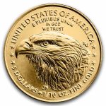 2026 - American Gold Eagle 1/10th oz Bullion Coin with Certificate of Authenticity $5 Seller Uncirculated - Image 3
