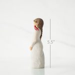 Willow Tree Messenger, Sculpted Hand-Painted Figure | Cast from a Susan Lordi Original Carving, Meaningful Keepsake Gift for Loved Ones and Life's Milestones - Image 3