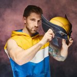 Marvel Legends Series Wolverine Premium Roleplay Mask, Movie Gear Collectibles for Adults | Marvel Legends Gears Life Size Prop Replica Deadpool & Wolverine - Wolverine Mask - Image 5