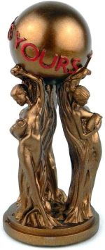 SCARFACE Surreal Entertainment 5-Inch The World is Yours Resin Statue - Premium Prop Movie Replica Collectible - Unique Gift for Birthdays, Holidays, House Warming Parties - Image 4