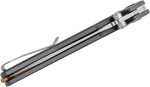 Kershaw Iridium Reverse Tanto Folding Pocket Knife, Sleek 3.4 inch D2 Steel Blade, DuraLock Locking Mechanism, Aluminum Handle, Designed in the USA - Image 4