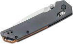 Kershaw Iridium Reverse Tanto Folding Pocket Knife, Sleek 3.4 inch D2 Steel Blade, DuraLock Locking Mechanism, Aluminum Handle, Designed in the USA - Image 5