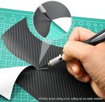 EHDIS Precision Hobby Knife Set Utility Craft Knife Kit with 10PCS Blades for Art, Working-Stencil, Scoring, Scrapbooking, Architecture Modeling, Crafting-Grey - Image 5