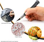 EHDIS Precision Hobby Knife Set Utility Craft Knife Kit with 10PCS Blades for Art, Working-Stencil, Scoring, Scrapbooking, Architecture Modeling, Crafting-Grey - Image 6