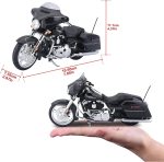 Maisto 1:12 Harley Davidson 2015 Street Glide - Image 5