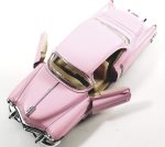 KiNSMART 1953 Cadillac Series 62 Cotton Candy Pink 5 Inch 1:43 O Scale Die Cast Metal Model Toy Classic Ventage Car - Image 4