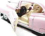 KiNSMART 1953 Cadillac Series 62 Cotton Candy Pink 5 Inch 1:43 O Scale Die Cast Metal Model Toy Classic Ventage Car - Image 5