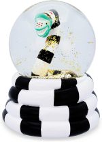 Beetlejuice Sandworm 4 Inch Collectible Snow Globe - Image 3