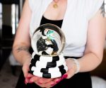 Beetlejuice Sandworm 4 Inch Collectible Snow Globe - Image 5