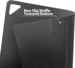 WK Flexible Plastic Cutting Boards Mats for Kitchen, Flexible Non Slip Cutting Mat, Thin Cutting Sheets, BPA Free, Dishwasher Safe, Multi Sizes - Image 3
