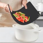 WK Flexible Plastic Cutting Boards Mats for Kitchen, Flexible Non Slip Cutting Mat, Thin Cutting Sheets, BPA Free, Dishwasher Safe, Multi Sizes - Image 5