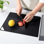 WK Flexible Plastic Cutting Boards Mats for Kitchen, Flexible Non Slip Cutting Mat, Thin Cutting Sheets, BPA Free, Dishwasher Safe, Multi Sizes - Image 7