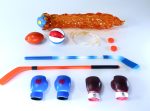Super Action Stuff Game ON Arcade 1/12 Scale Six Inch Action Figure Accessories Set with LED Light (Cats with Knives 2 w/Light) - Image 3