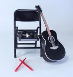 Super Action Stuff Game ON Arcade 1/12 Scale Six Inch Action Figure Accessories Set with LED Light (Cats with Knives 2 w/Light) - Image 4