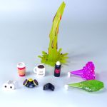 Super Action Stuff Game ON Arcade 1/12 Scale Six Inch Action Figure Accessories Set with LED Light (Cats with Knives 2 w/Light) - Image 5