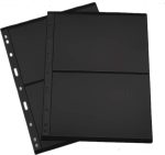 MUDOR Stamp Pages for Stamp Collection Album Binder Book, 10 Sheet 2 Row | 2 Pocket Stamp Sleeves for Collectors ,Stamp Collecting Sheets Supplies,Professional Pack - Image 3