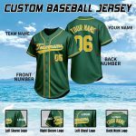 Custom Baseball Jersey Printed Stitched Personalized Button Down Baseball Shirts Sports Team Uniform for Women Men Youth Fans - Image 4