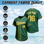 Custom Baseball Jersey Printed Stitched Personalized Button Down Baseball Shirts Sports Team Uniform for Women Men Youth Fans - Image 5