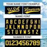 Custom Baseball Jersey Printed Stitched Personalized Button Down Baseball Shirts Sports Team Uniform for Women Men Youth Fans - Image 7