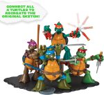 Teenage Mutant Ninja Turtles: Original Sketch Collector Figure with Comic Book by Playmates Toys - Image 4