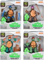 Teenage Mutant Ninja Turtles: Original Sketch Collector Figure with Comic Book by Playmates Toys - Image 5