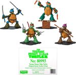 Teenage Mutant Ninja Turtles: Original Sketch Collector Figure with Comic Book by Playmates Toys - Image 6