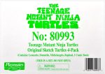 Teenage Mutant Ninja Turtles: Original Sketch Collector Figure with Comic Book by Playmates Toys - Image 7