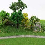 CP138 Artificial Model Grass Mat Trains Grass Green 40 x 100cm or 15.7"x 39"for Decoration Craft Scenery Model DIY - Image 6
