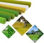 CP138 Artificial Model Grass Mat Trains Grass Green 40 x 100cm or 15.7"x 39"for Decoration Craft Scenery Model DIY - Image 7