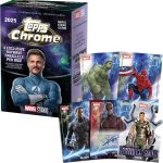 2025 Topps Marvel Studios Chrome - Factory Sealed - Value Box - Image 3
