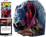 McFarlane Toys - Marvel Magneto 1:10th Scale Collectible with Scene (X-Men #1) | Marvel Collectible 7 Inch Statue Figure 1/10 Scale Posed Scene - Magneto (X-Men #1) - Image 3