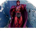 McFarlane Toys - Marvel Magneto 1:10th Scale Collectible with Scene (X-Men #1) | Marvel Collectible 7 Inch Statue Figure 1/10 Scale Posed Scene - Magneto (X-Men #1) - Image 4