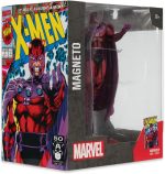 McFarlane Toys - Marvel Magneto 1:10th Scale Collectible with Scene (X-Men #1) | Marvel Collectible 7 Inch Statue Figure 1/10 Scale Posed Scene - Magneto (X-Men #1) - Image 6