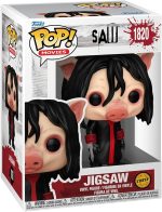 Funko Pop! Movies: Saw - Jigsaw - 1/6 Odds for Rare Chase Variant - (Styles May Vary) - Collectable Vinyl Figure - Gift Idea - Official Merchandise - Toys for Kids & Adults - Movies Fans - Image 4
