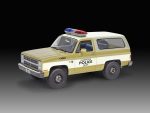 Revell 14558 Stranger Things Jim Hopper's '85 Chevy K5 Blazer 1:25 Scale 160-Piece Skill Level 4 Model Building Kit - Image 3