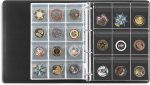 MUDOR Challenge Coin Collection Holder Book, Display Holds 114 Coins | Military Challenge Coin Collection Album for Collectors, Medallions, Badges, Tokens, Casino Chips - Image 3
