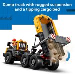 LEGO City Dump Truck & Front End Loader 60494 | Building Toys for Boys & Girls, Ages 7+, Construction Truck Toy, Functional Loader & Dump Truck, 1,132 pieces, Gift Idea - Image 5