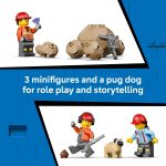 LEGO City Dump Truck & Front End Loader 60494 | Building Toys for Boys & Girls, Ages 7+, Construction Truck Toy, Functional Loader & Dump Truck, 1,132 pieces, Gift Idea - Image 7